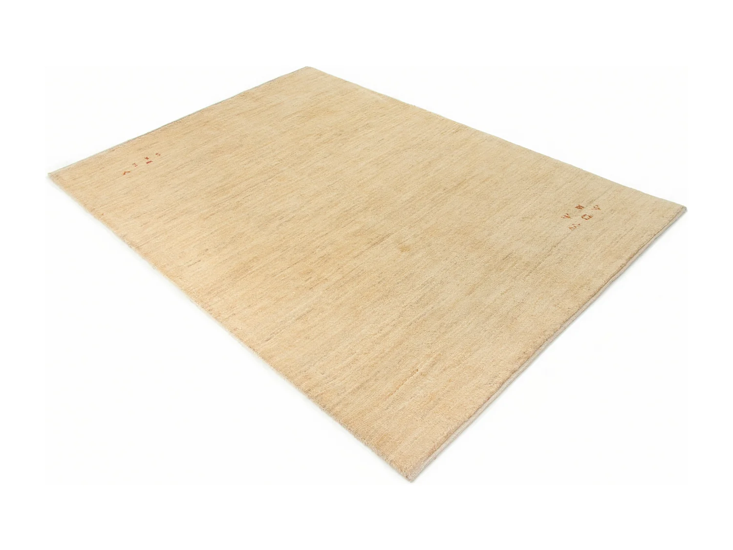 Tappeto in lana 148x207 beige Gabbeh Shouli