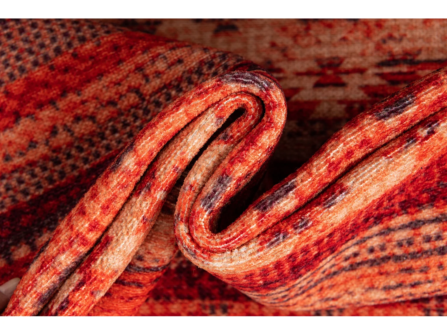 Tapijt 185x120 Oranje Kriens Makaha