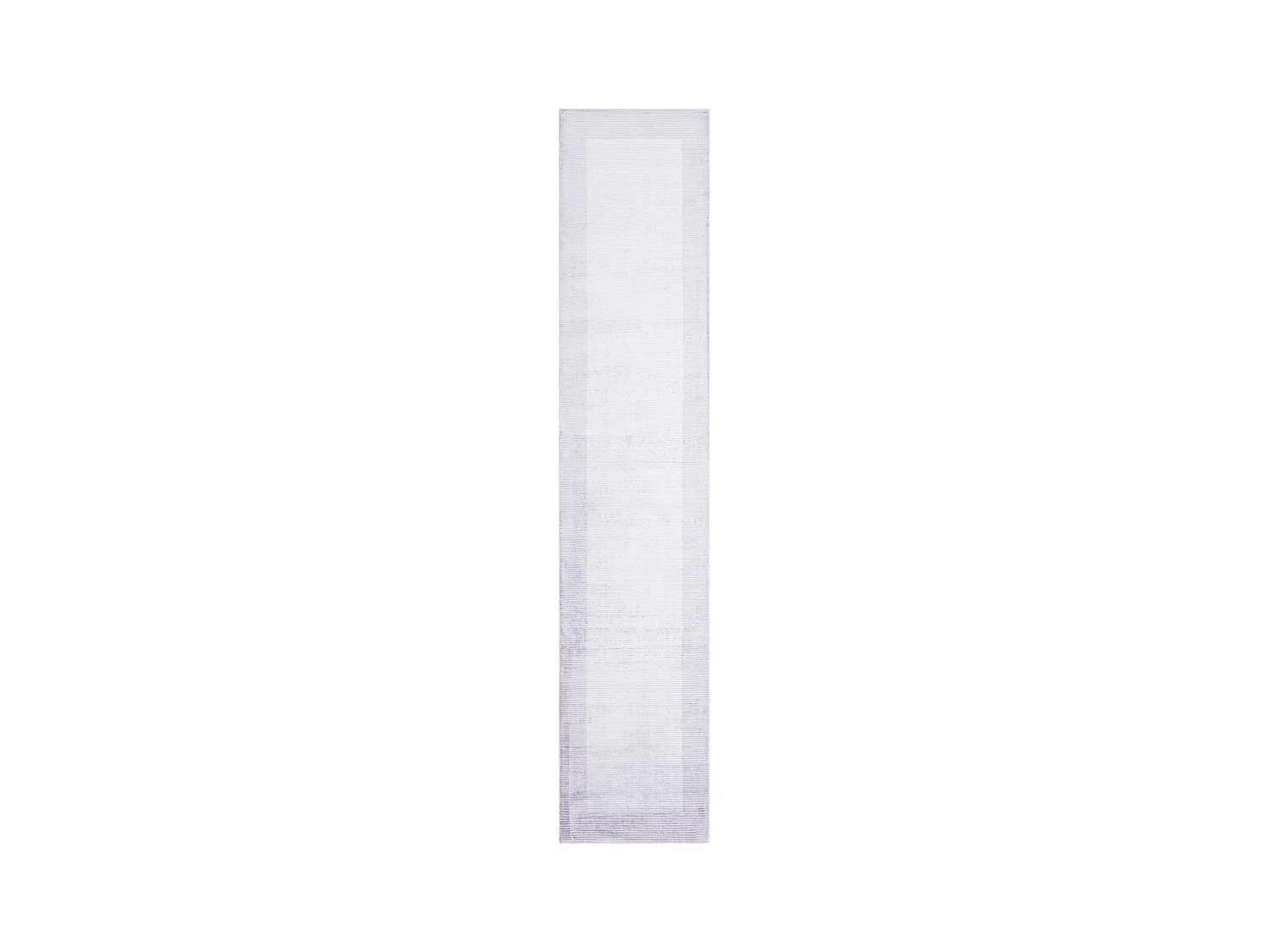 Tapis de couloir en laine 79x396 Violet Darya