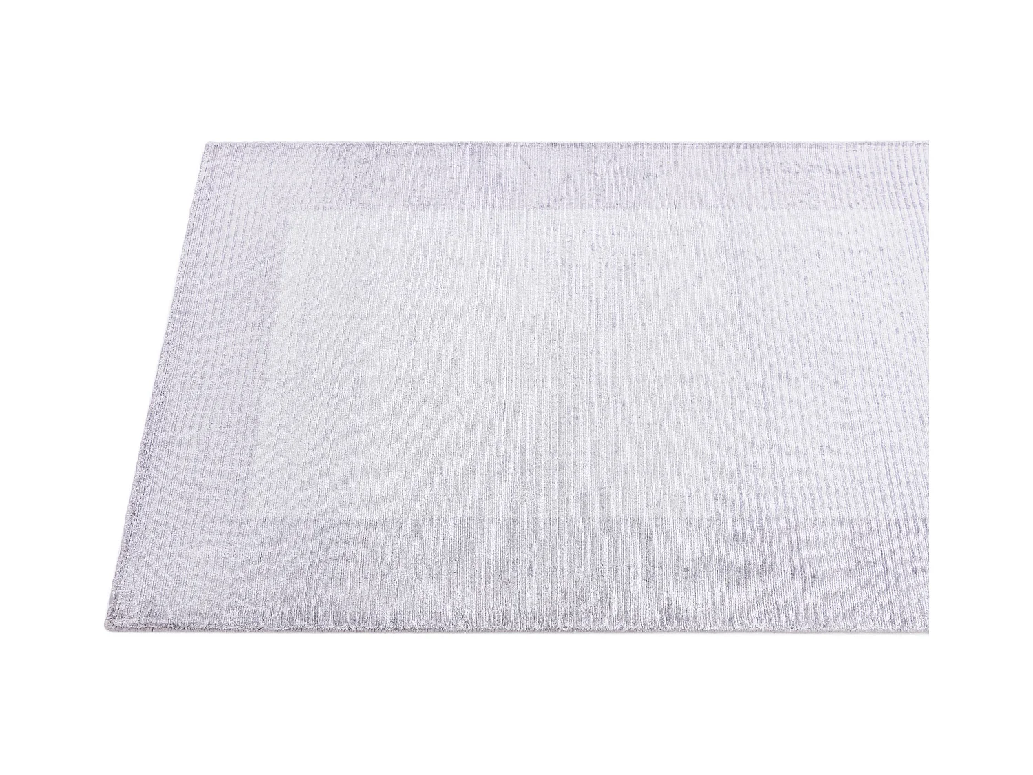 Läufer-Wollteppich 79x396 Lila Darya