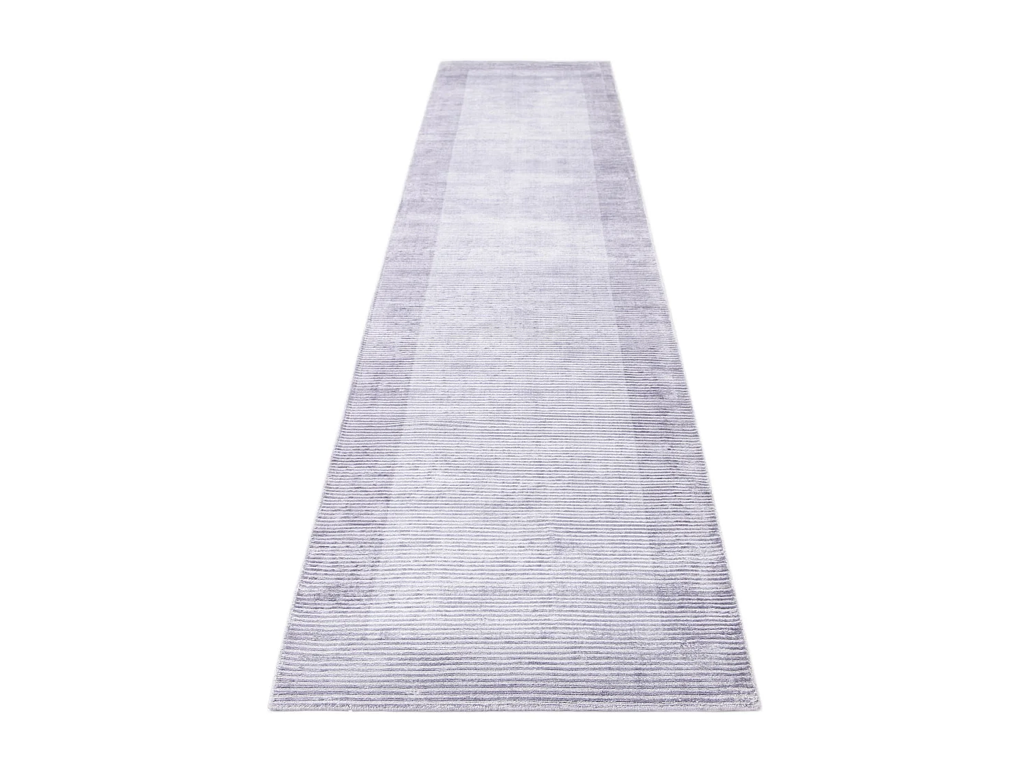Tapis de couloir en laine 79x396 Violet Darya
