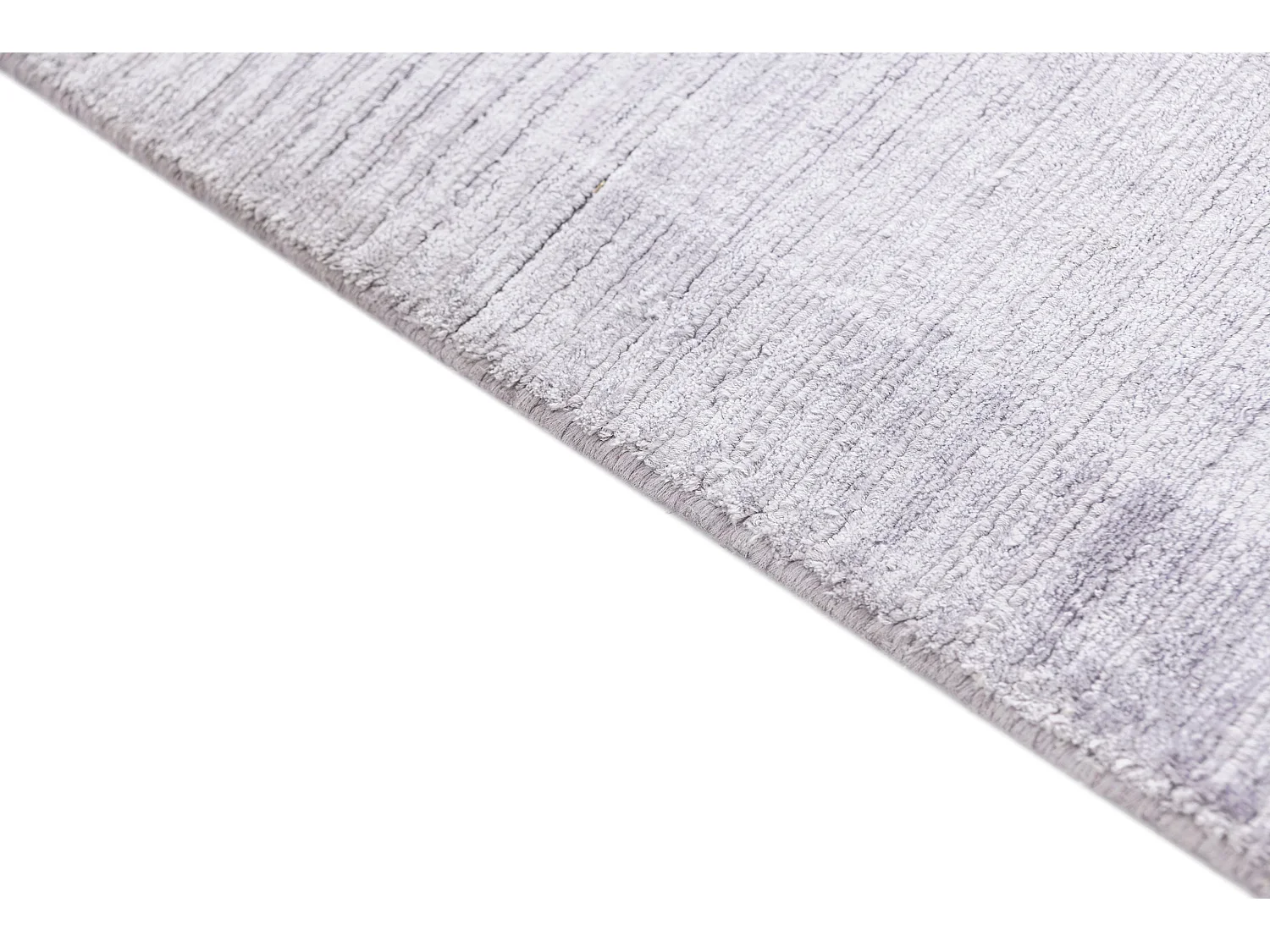 Tapis de couloir en laine 79x396 Violet Darya