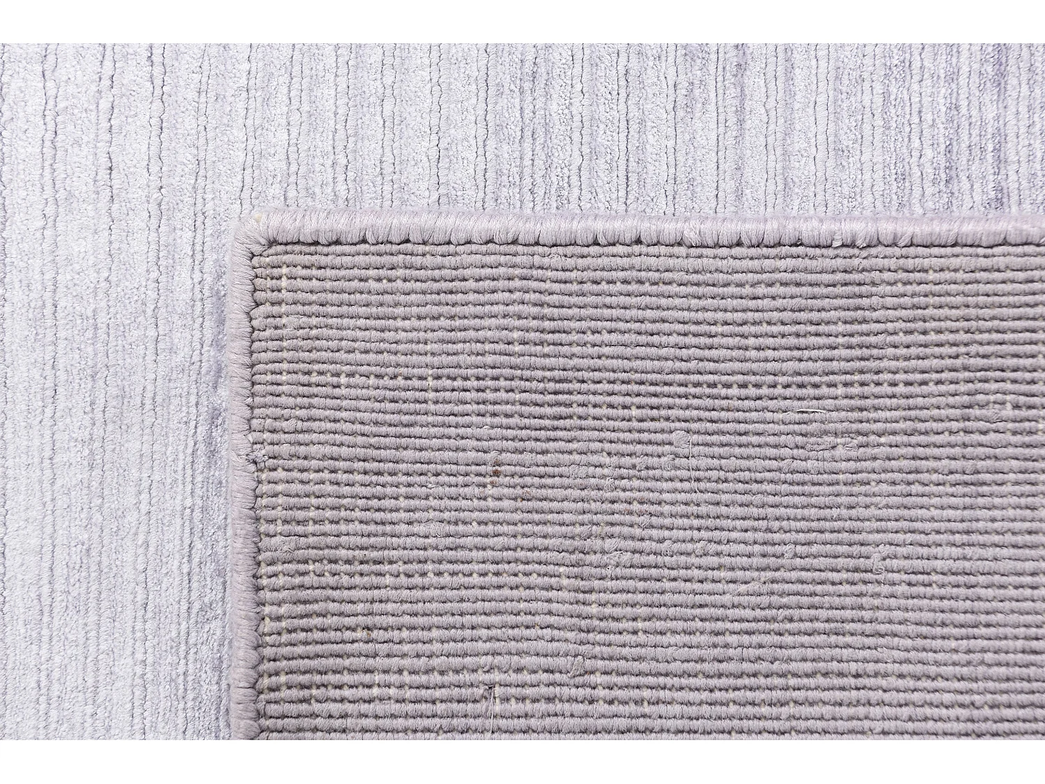 Tapis de couloir en laine 79x396 Violet Darya