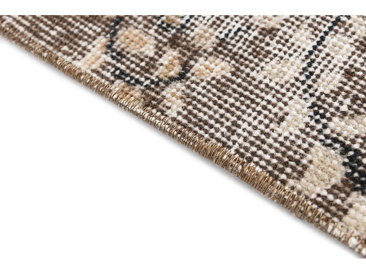 Woltapijt 208x112 Beige Ultra Vintage