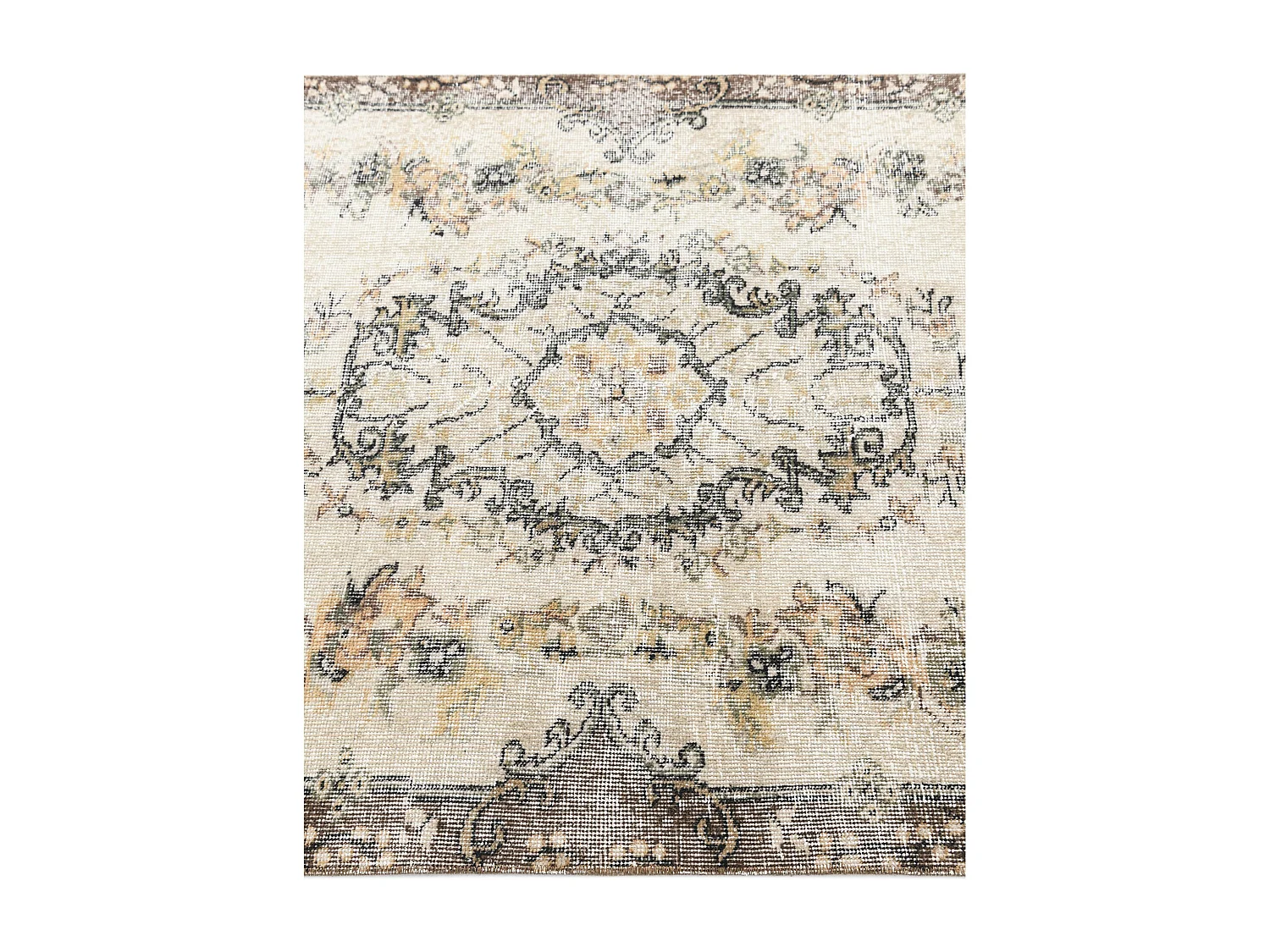 Woltapijt 208x112 Beige Ultra Vintage