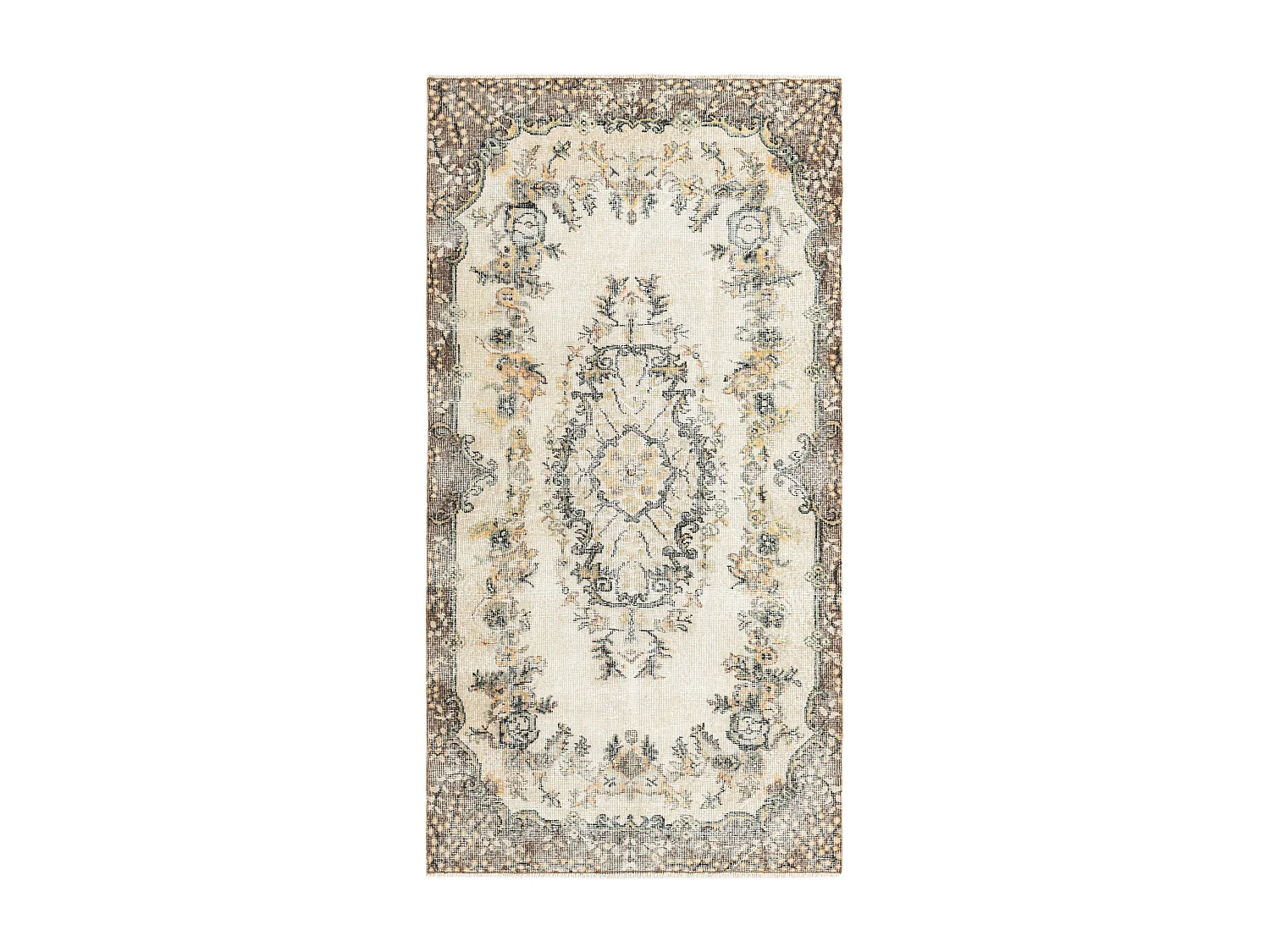 Woltapijt 208x112 Beige Ultra Vintage