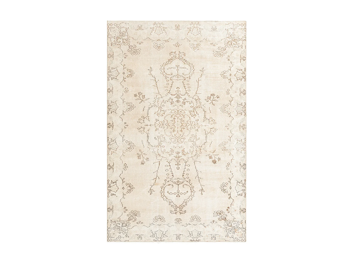 Woltapijt 274x173 Bruin Ultra Vintage