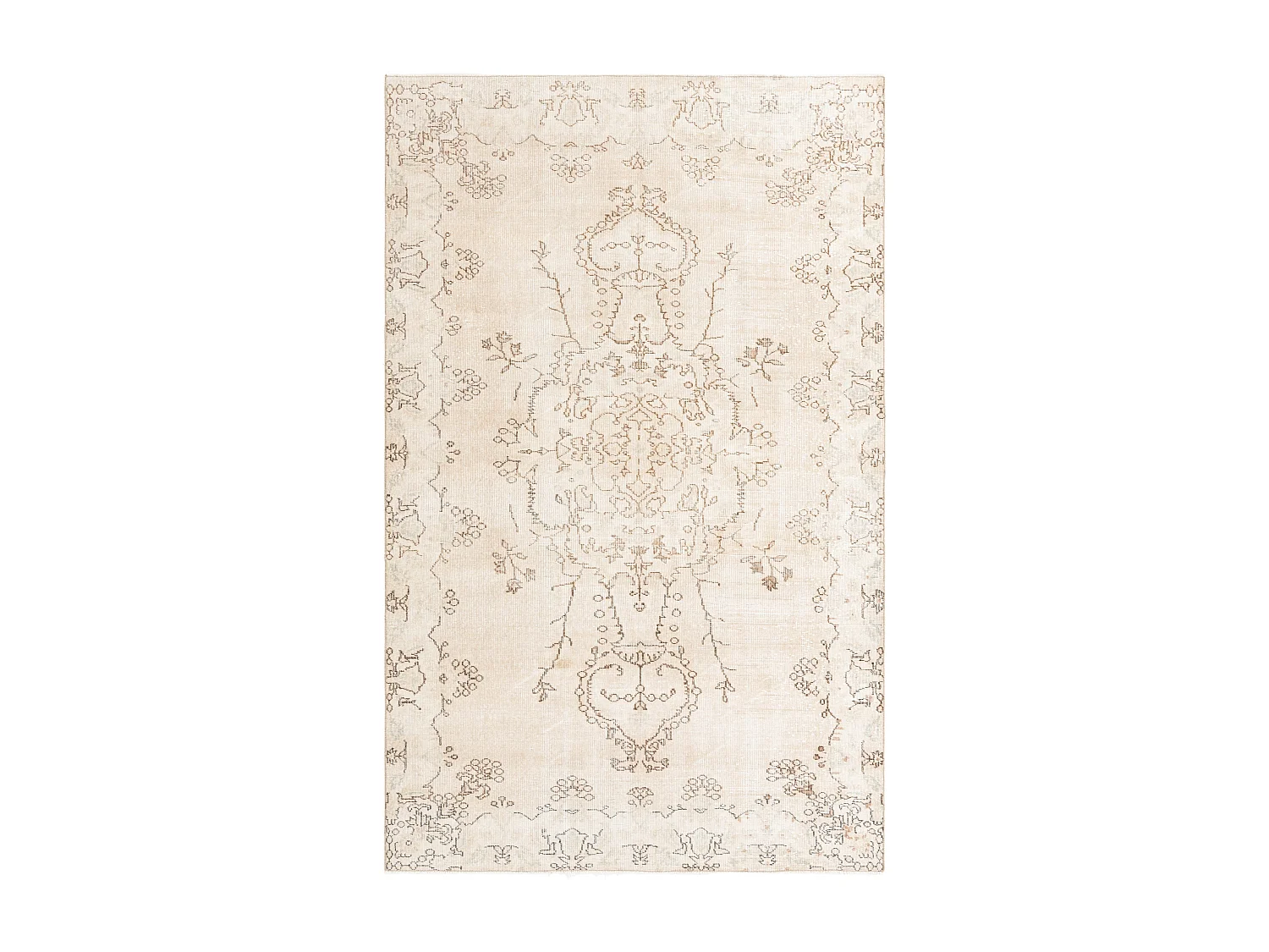 Woltapijt 274x173 Bruin Ultra Vintage