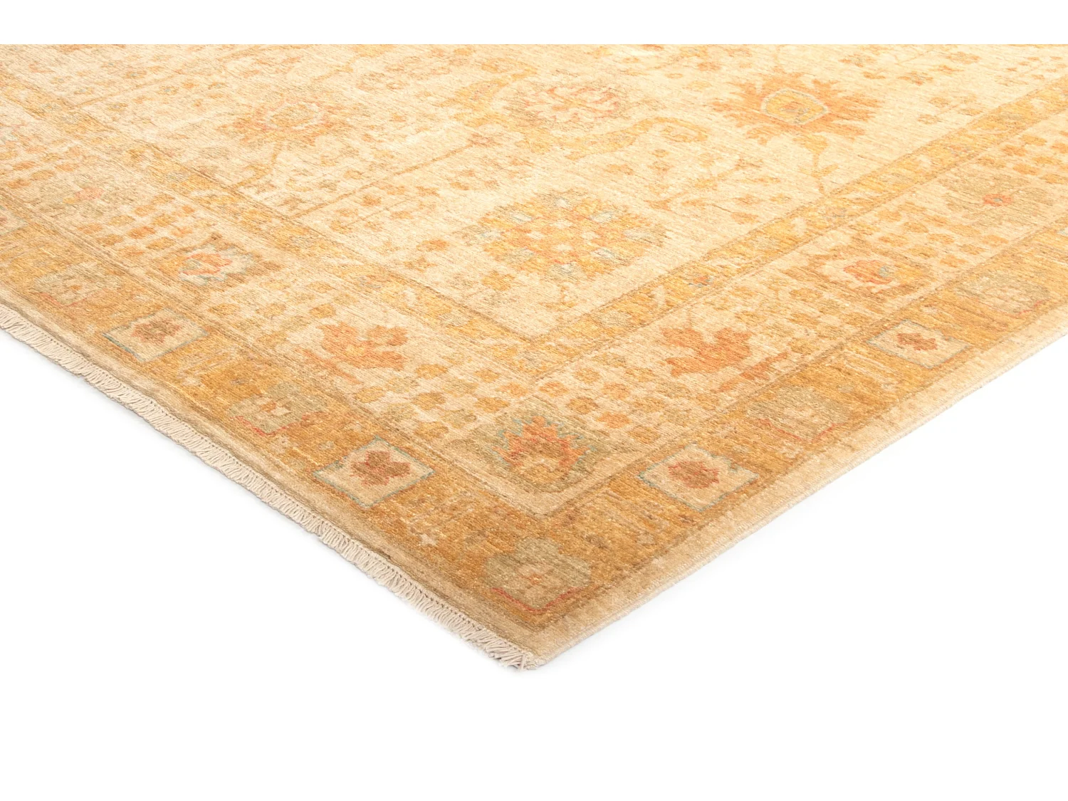 Tapis de laine 250x296 beige Kaizar