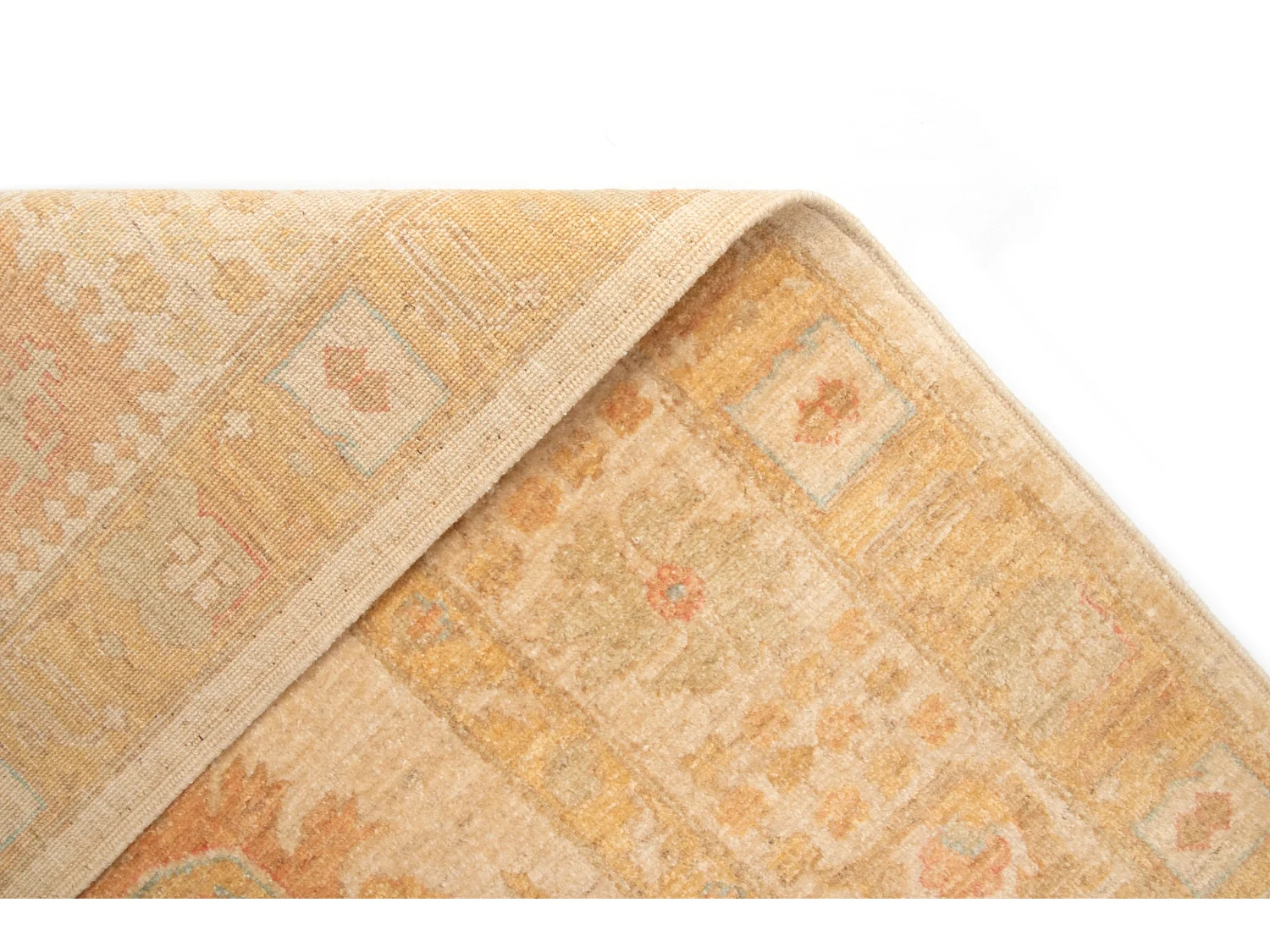 Tapis de laine 250x296 beige Kaizar