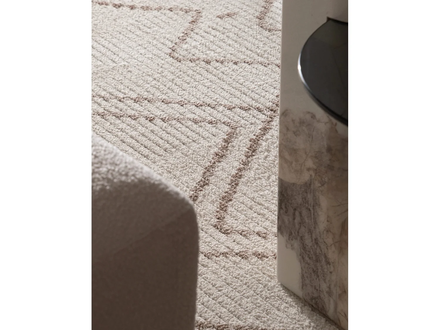 Teppich 240x305 Weiss St. Gallen Folklore