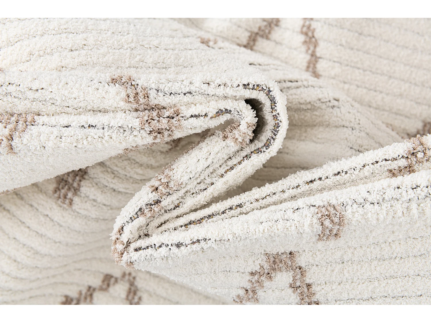 Teppich 240x305 Weiss St. Gallen Folklore