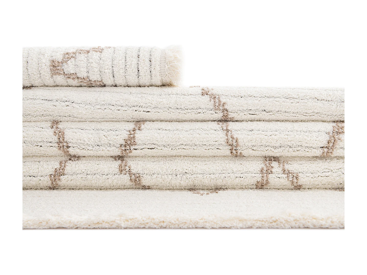 Tapis 240x305 Blanc St. Gallen Folklore