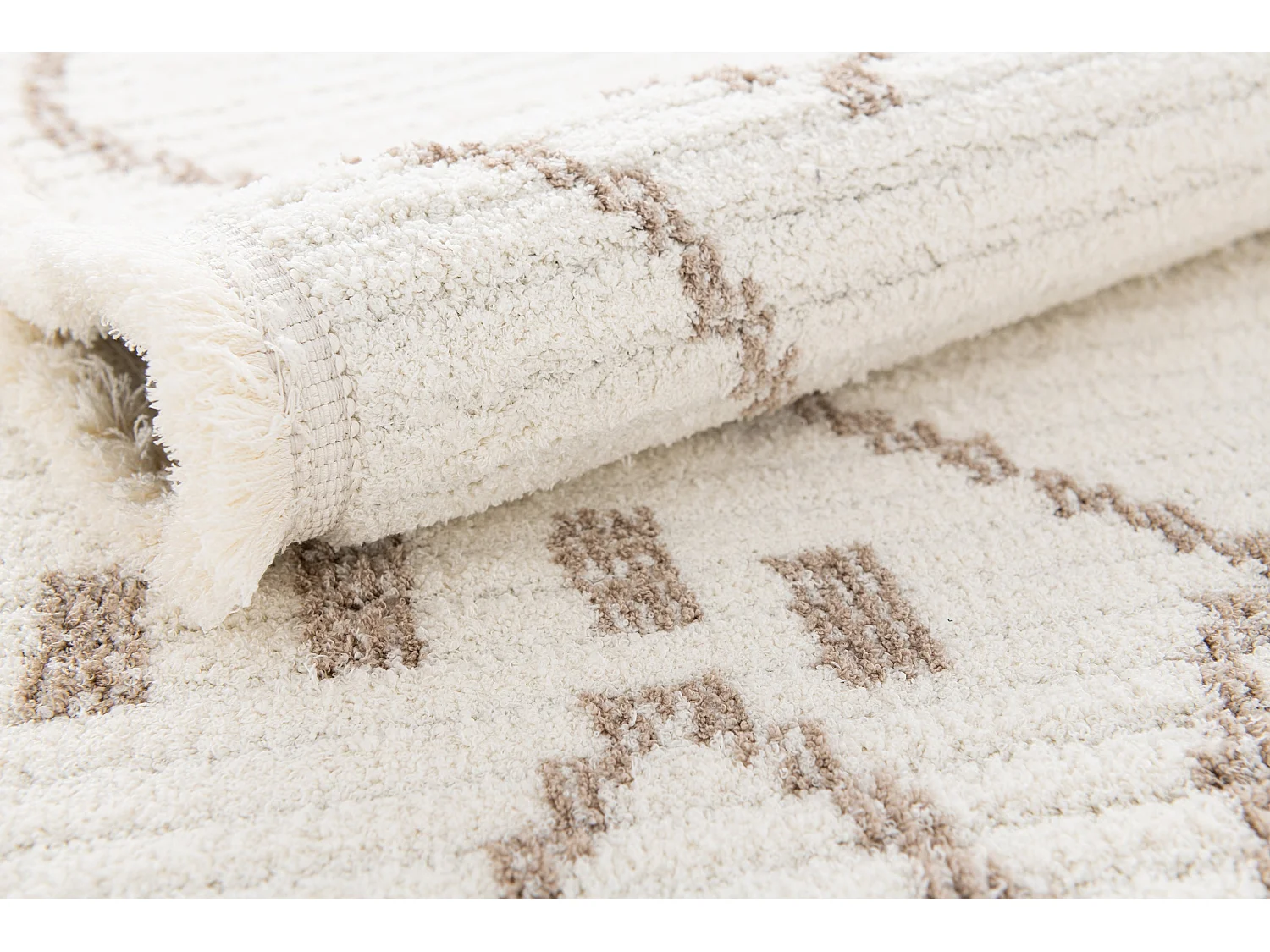 Tapis 240x305 Blanc St. Gallen Folklore