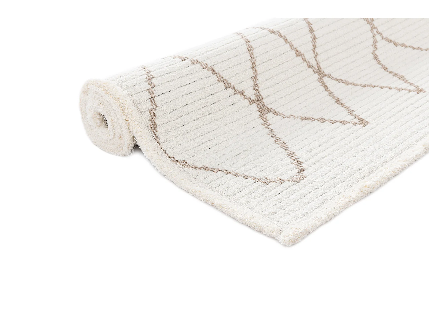 Tapis 240x305 Blanc St. Gallen Folklore