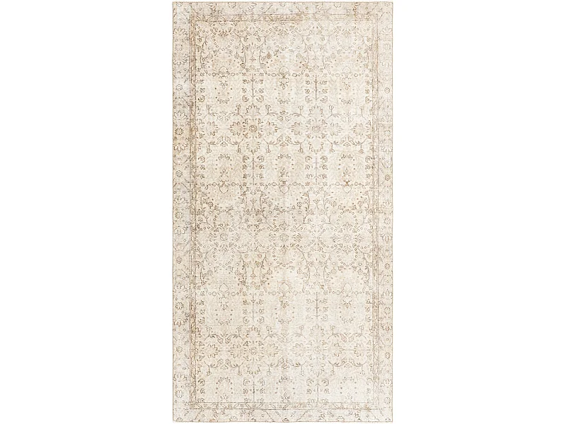 Tapis de laine 135x254 brun Ultra Vintage