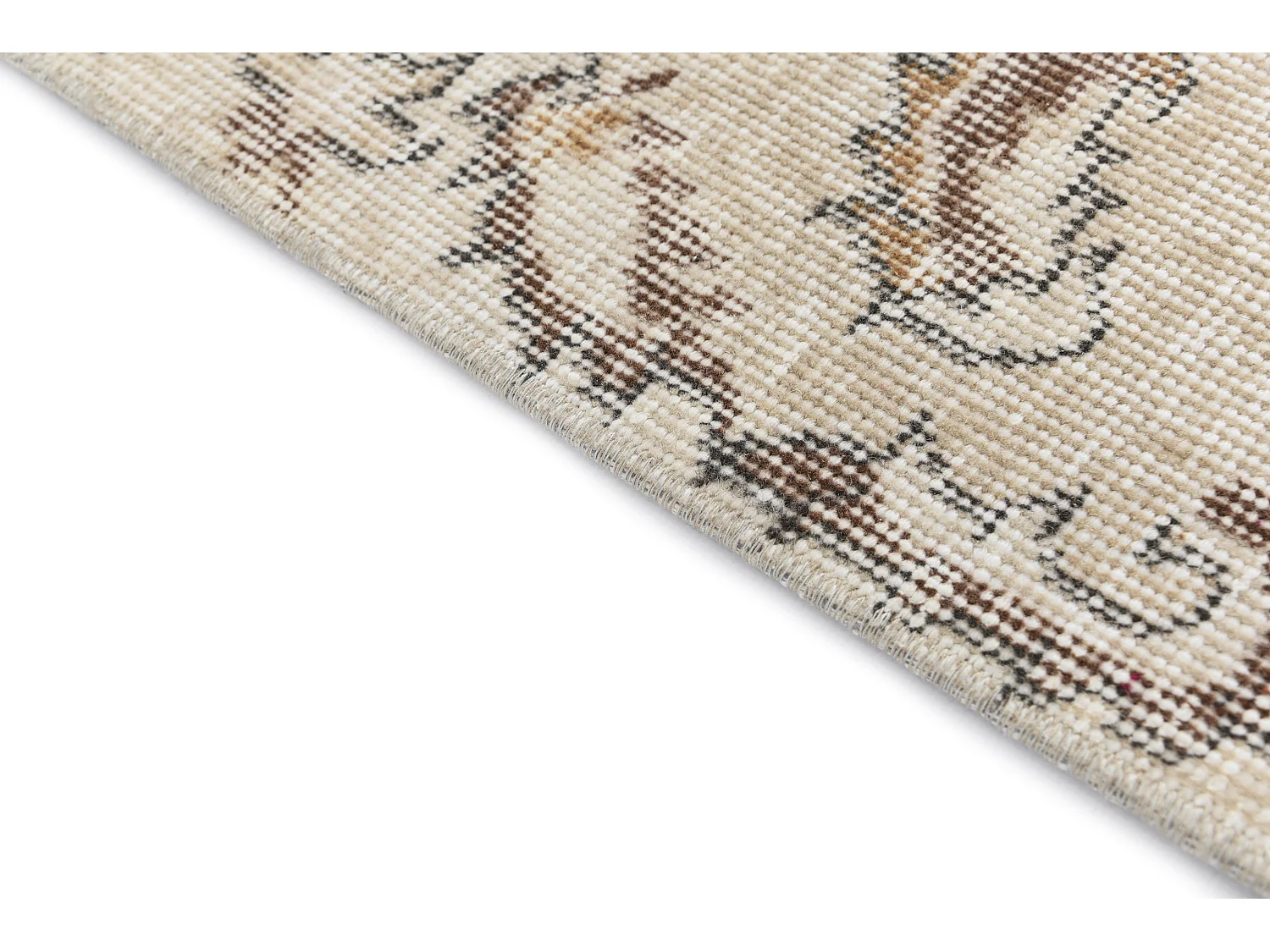 Tapis de laine 188x274 brun Ultra Vintage