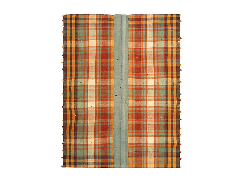 Wollteppich 134x197 Rot Jajim