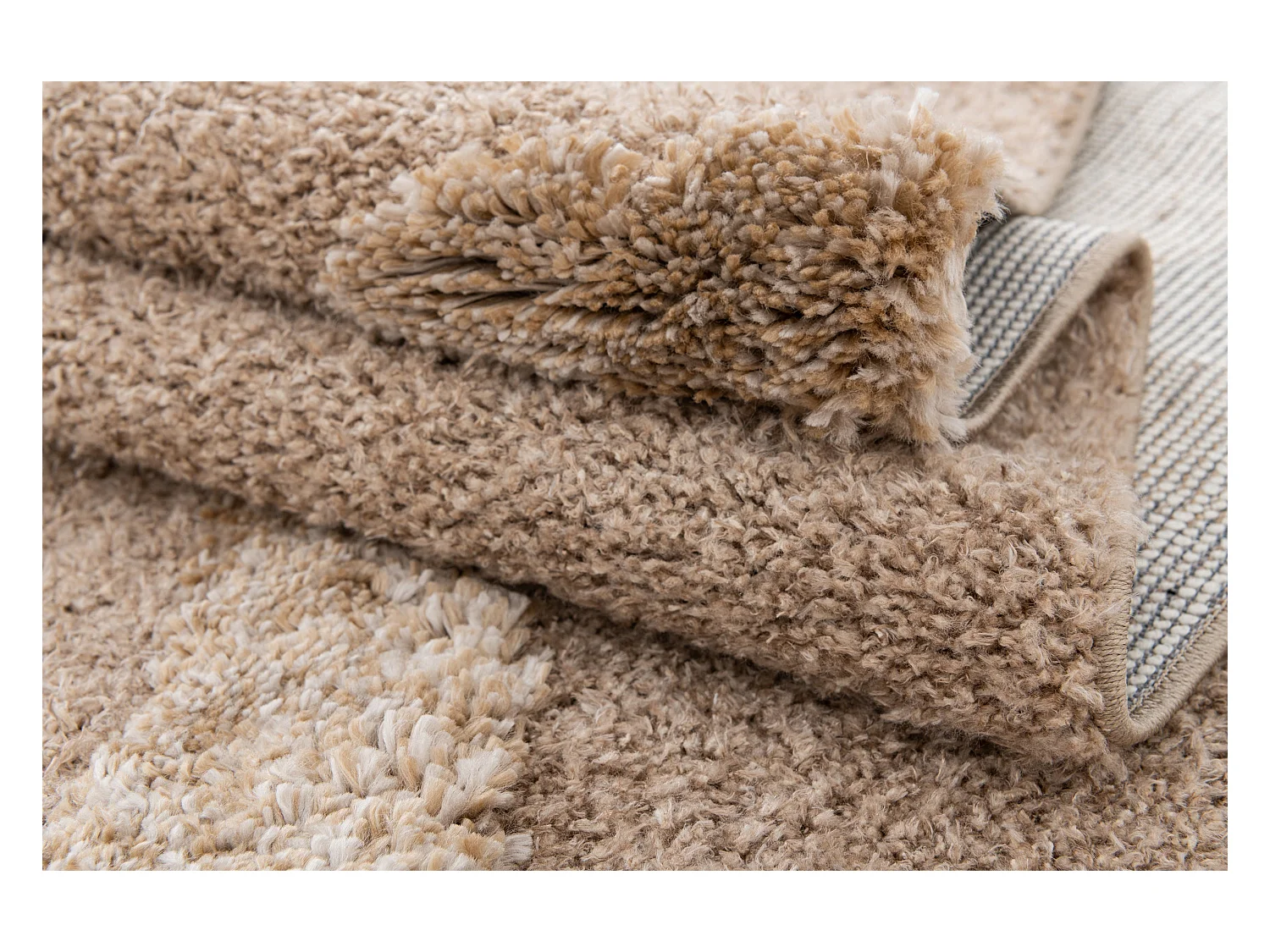 Tapis shaggy 240x305 brun Thun Arbor
