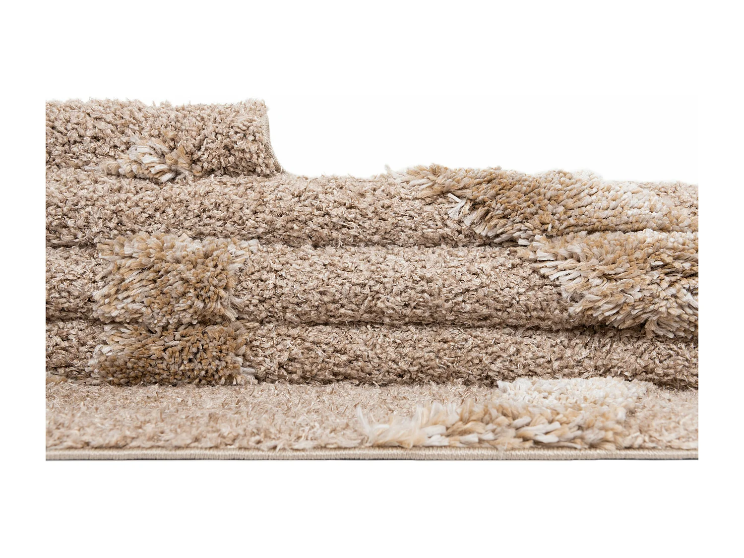 Tapis shaggy 240x305 brun Thun Arbor