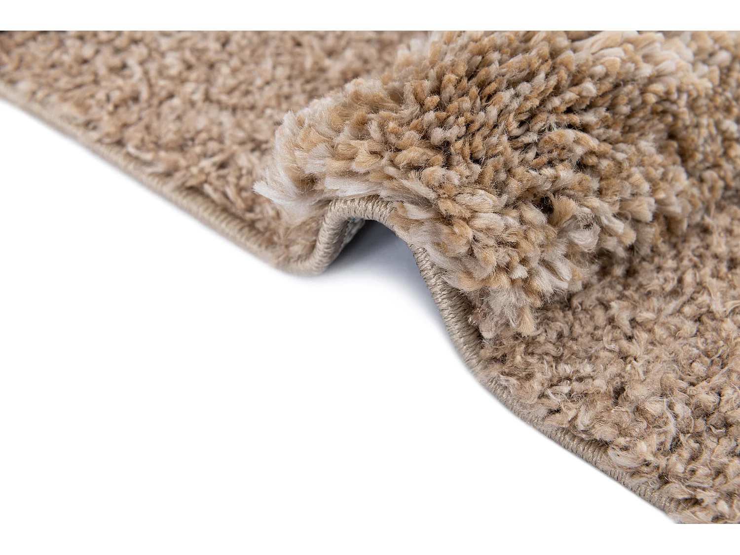 Tapis shaggy 240x305 brun Thun Arbor