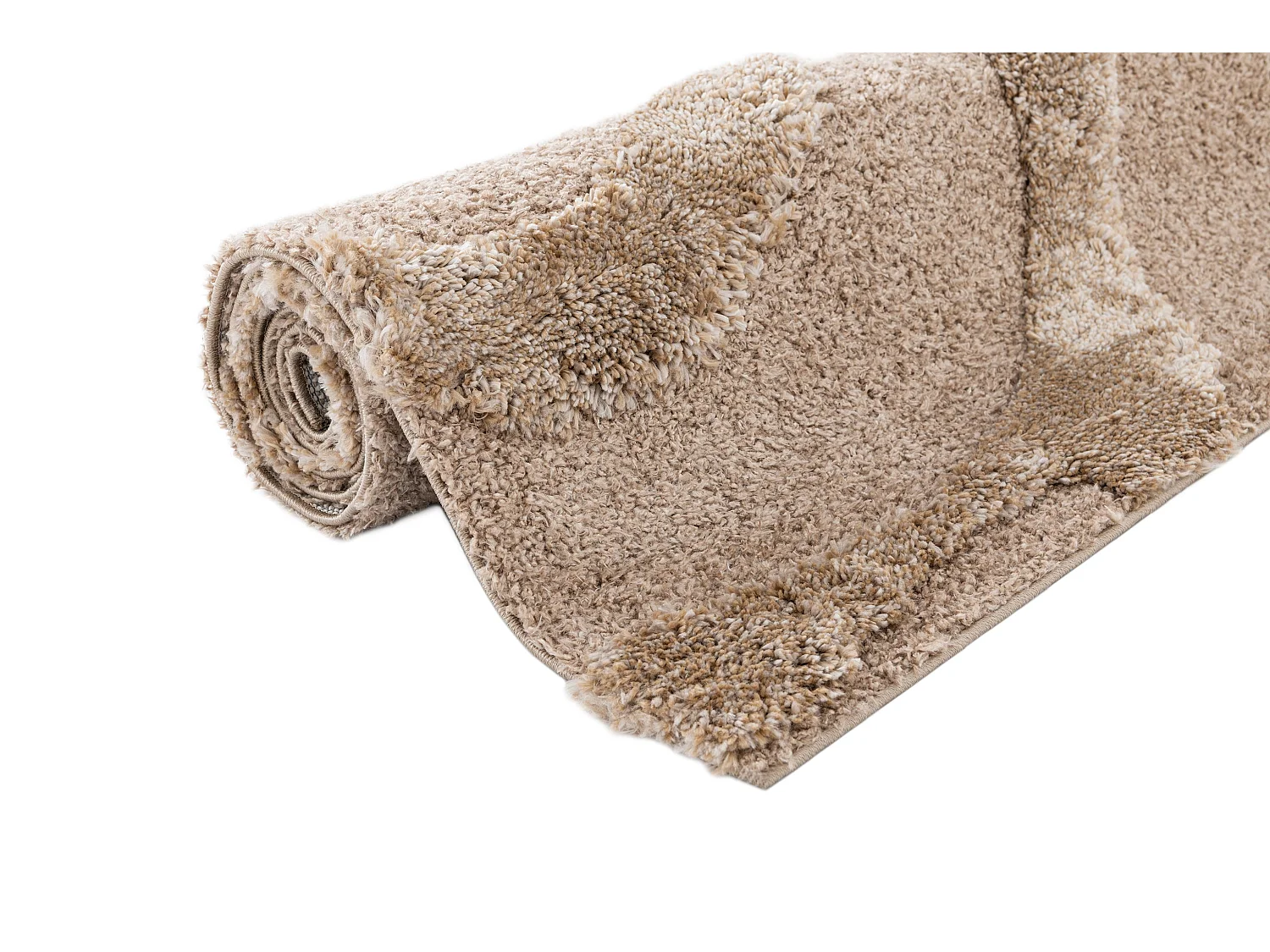 Tapis shaggy 240x305 brun Thun Arbor