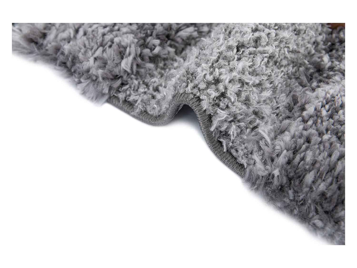 Hoogpolig tapijt 305x240 Grijs Thun Tribus