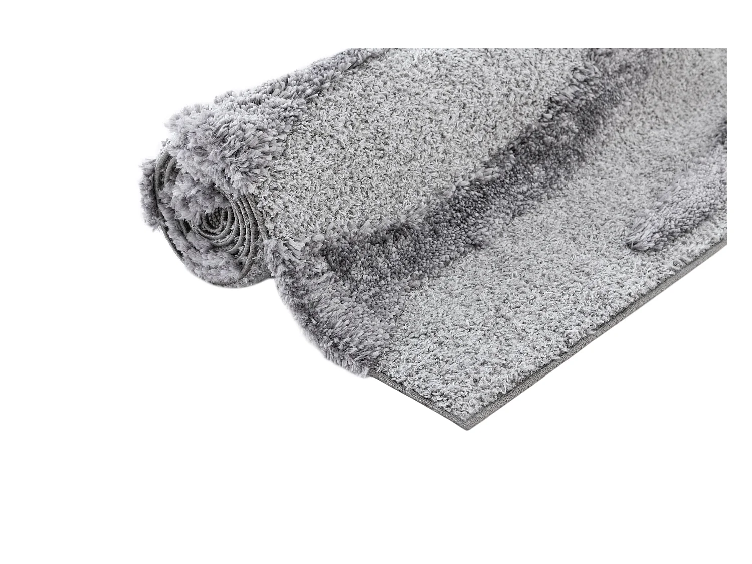 Hoogpolig tapijt 305x240 Grijs Thun Tribus