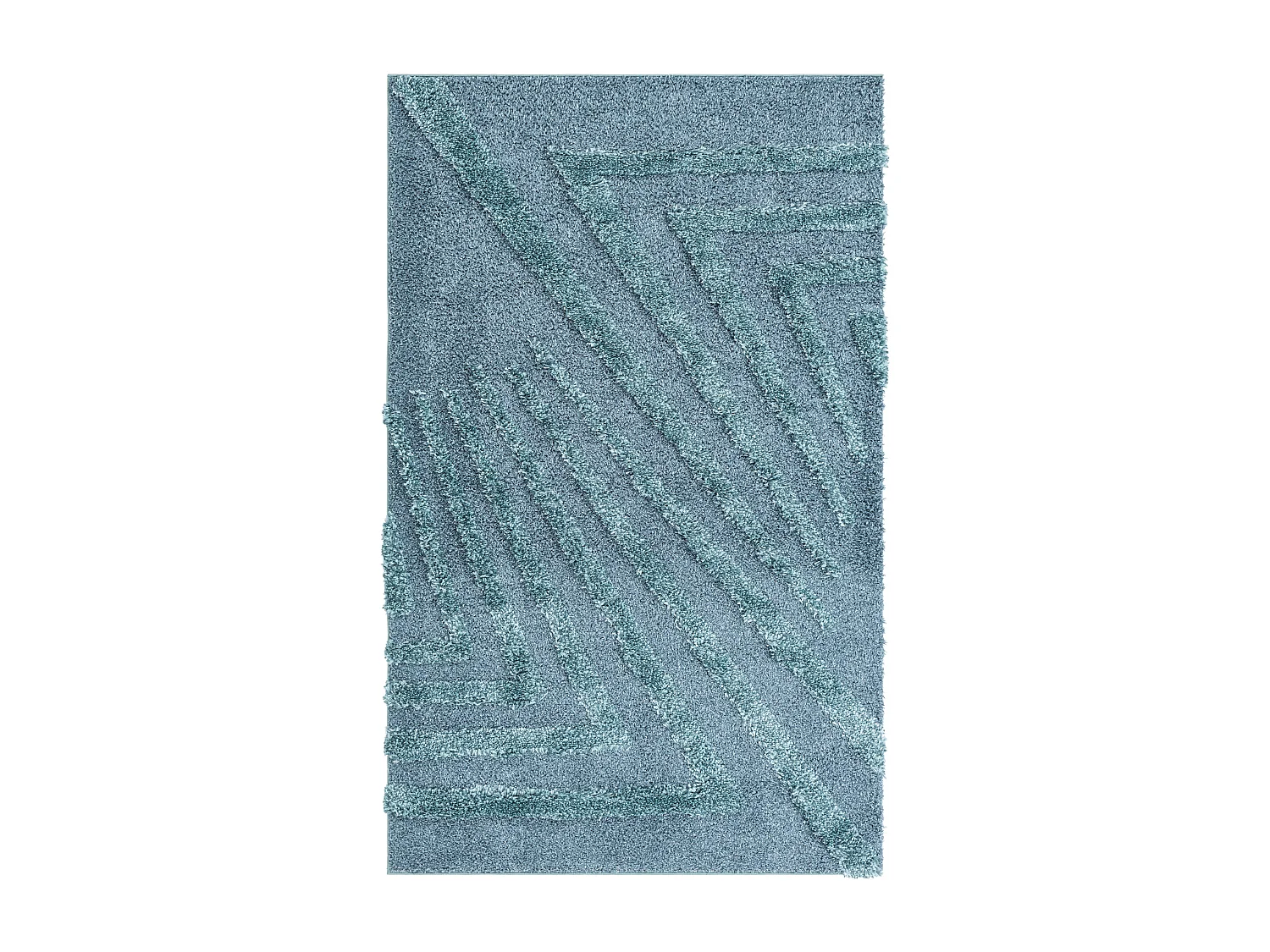 Tapis shaggy 125x185 Bleu Thun Avis