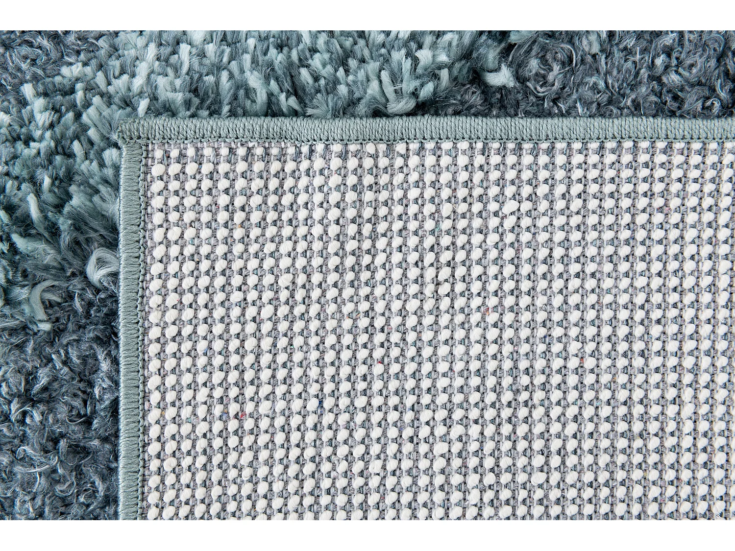 Tapis shaggy 125x185 Bleu Thun Avis