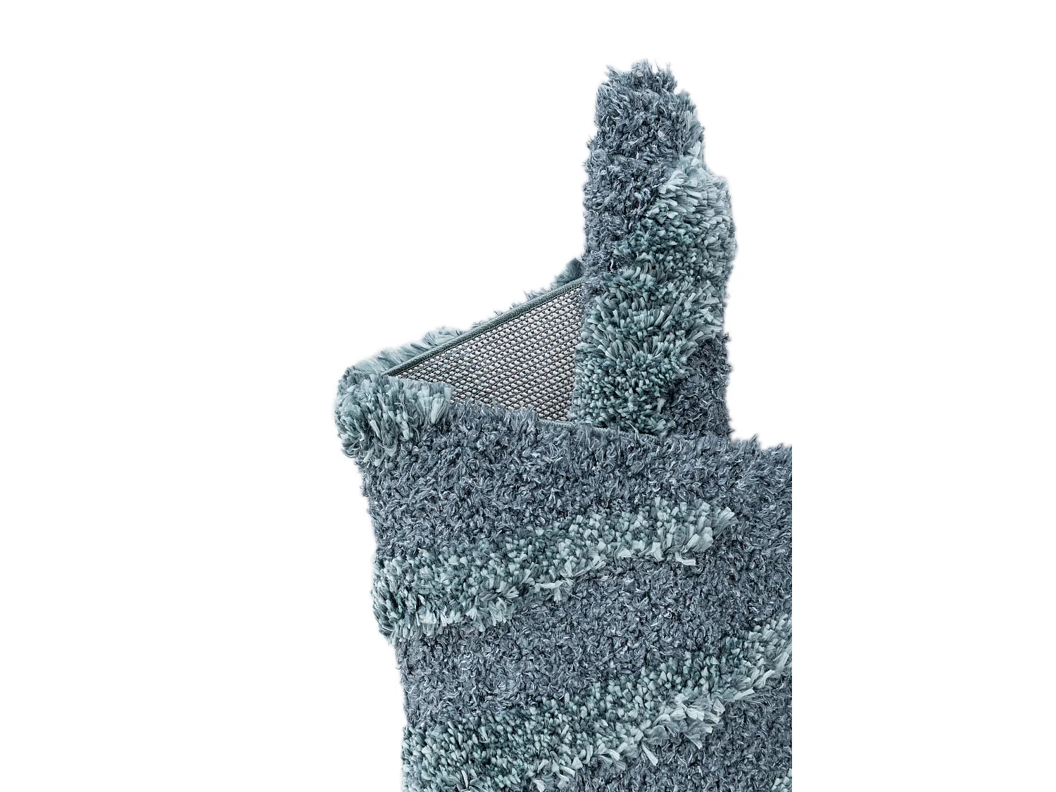 Tapis shaggy 125x185 Bleu Thun Avis