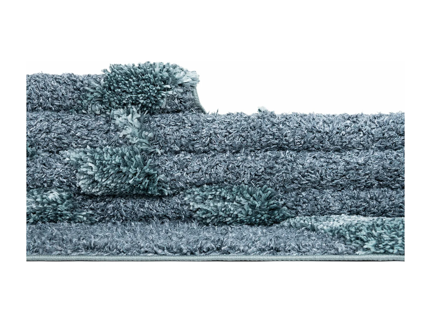 Tapis shaggy 125x185 Bleu Thun Avis