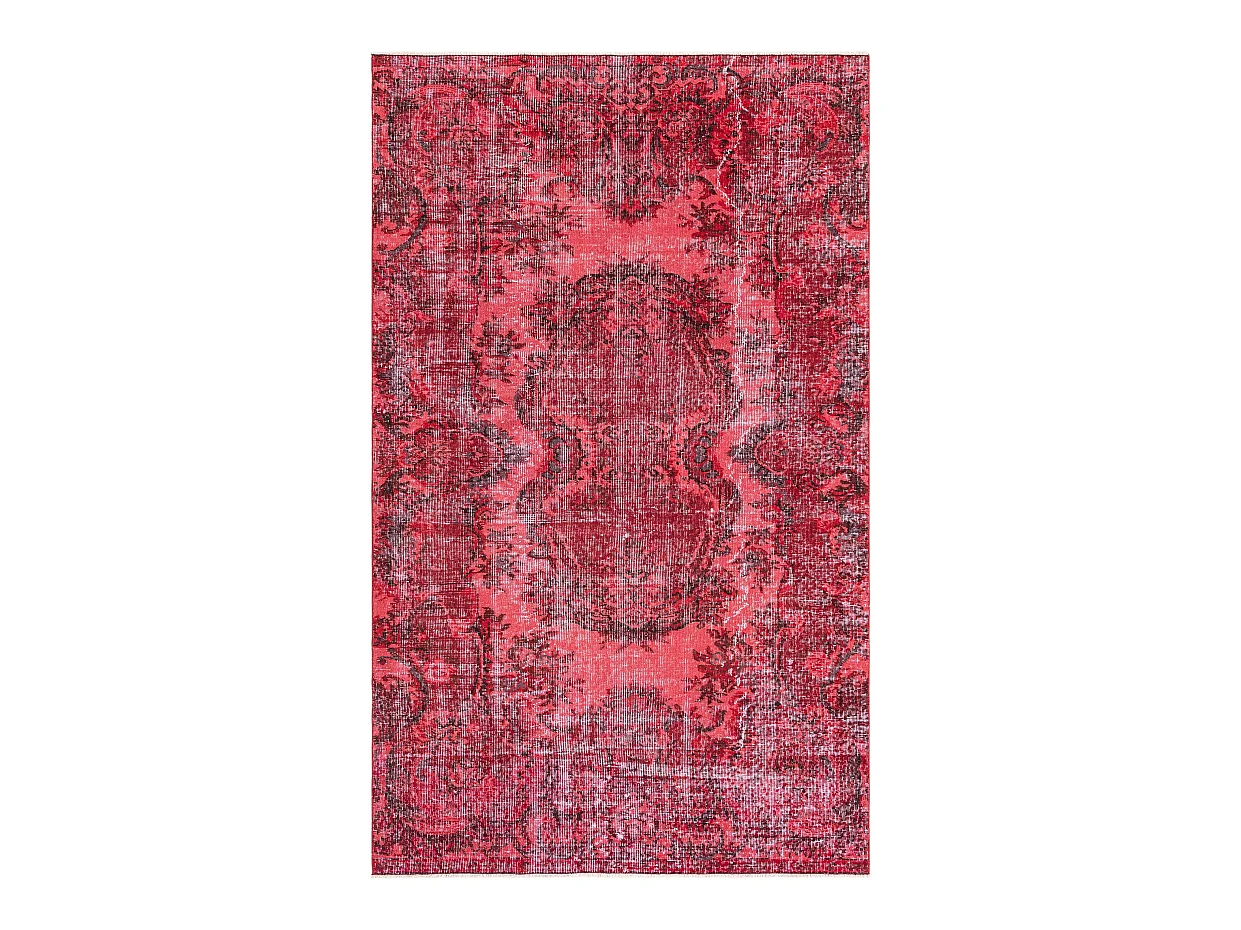 Tapis de laine 145x239 rouge Ultra Vintage