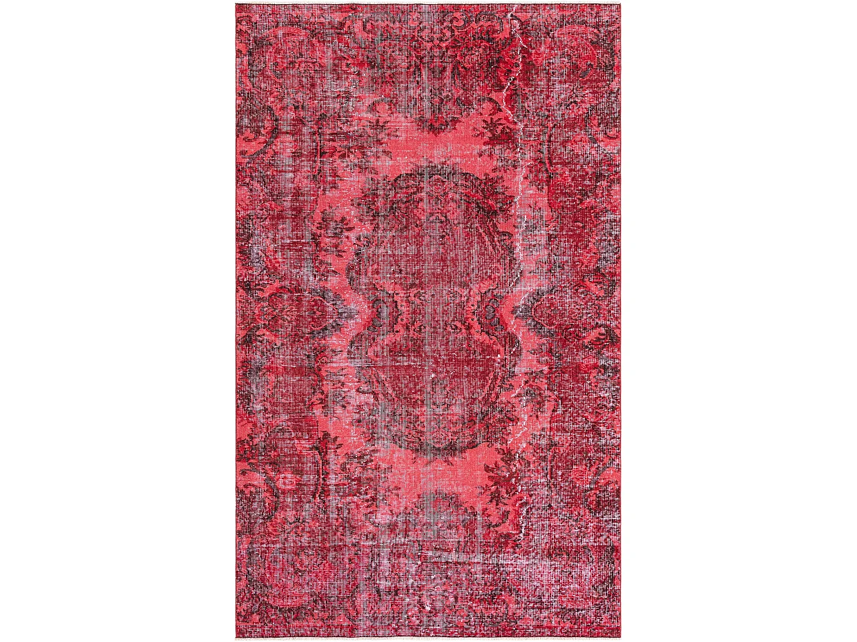 Tapis de laine 145x239 rouge Ultra Vintage