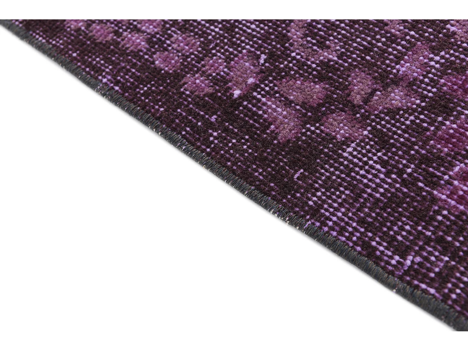 Tappeto in lana 175x292 Viola Ultra Vintage