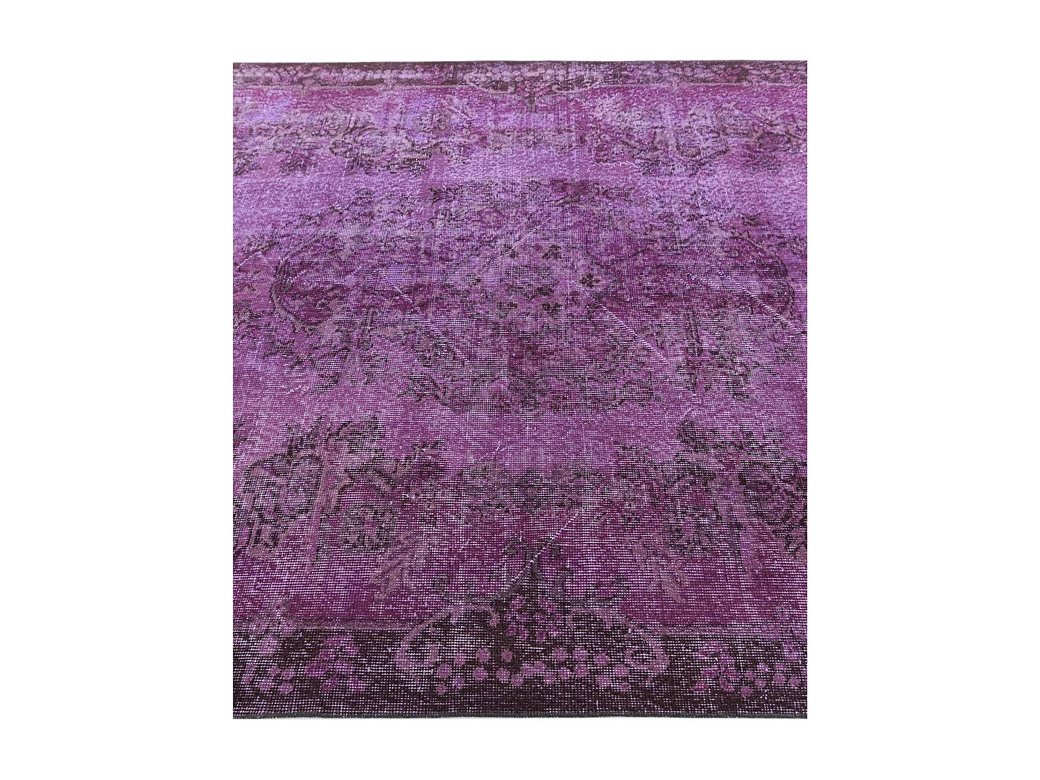 Tappeto in lana 175x292 Viola Ultra Vintage