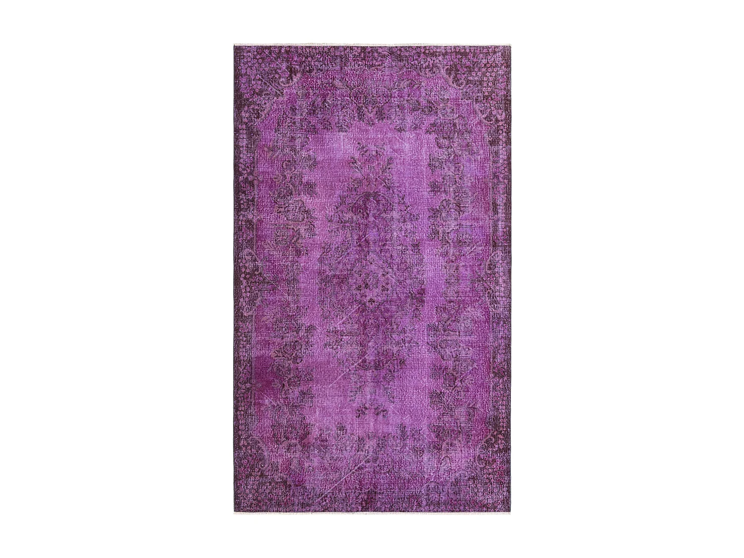 Tappeto in lana 175x292 Viola Ultra Vintage