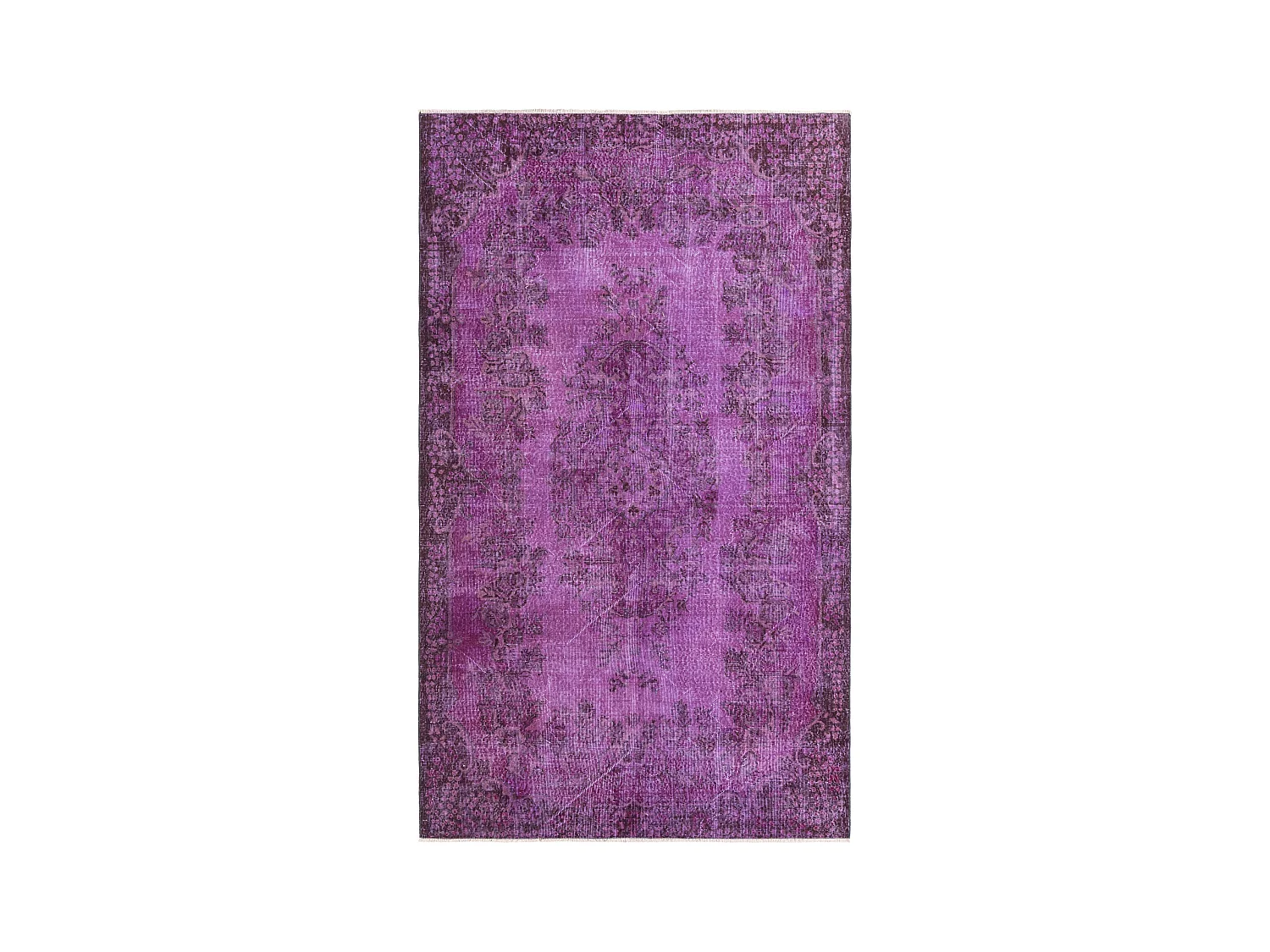 Tapis de laine 175x292 Violet Ultra Vintage