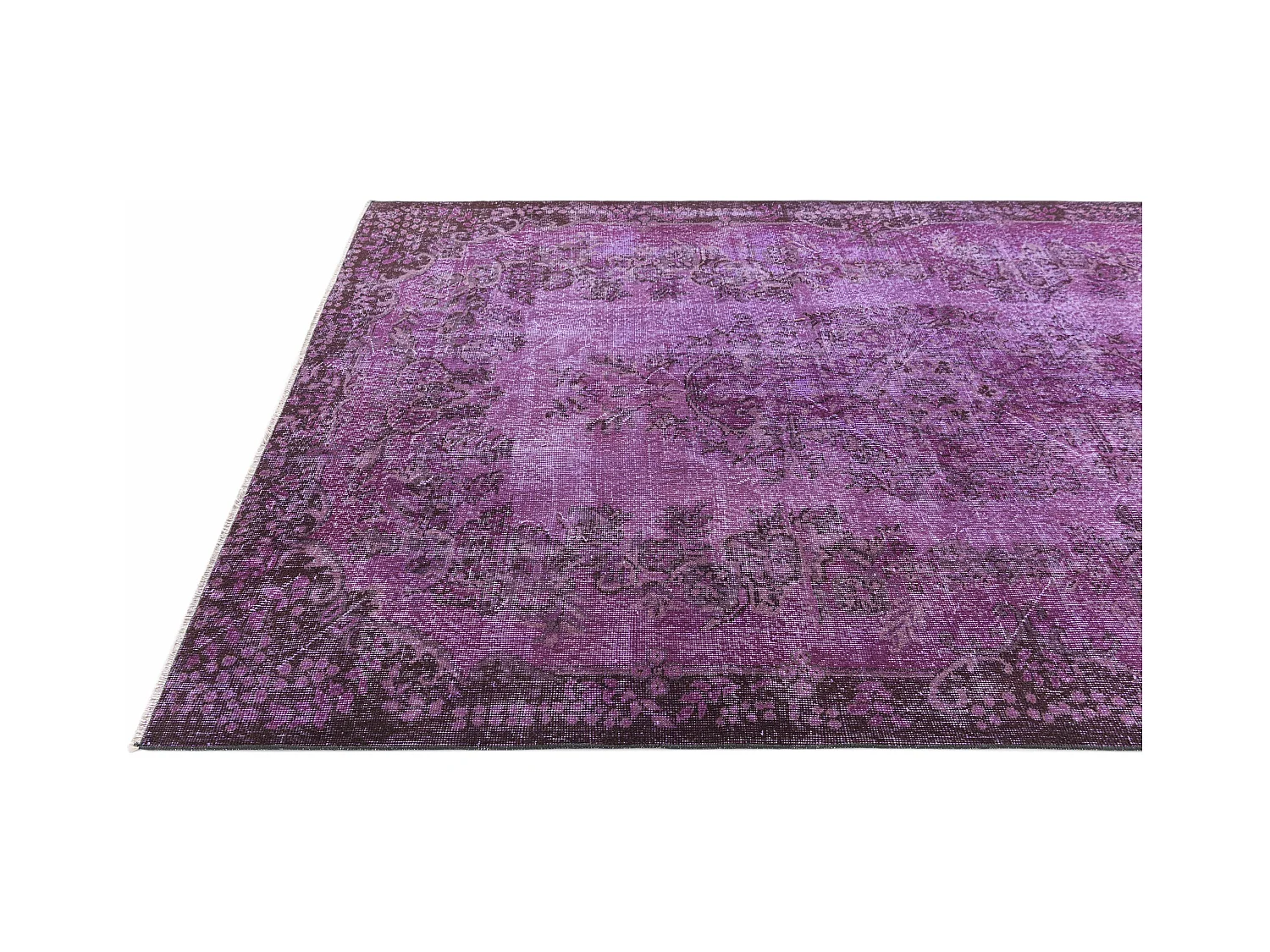 Wollteppich 175x292 Lila Ultra Vintage