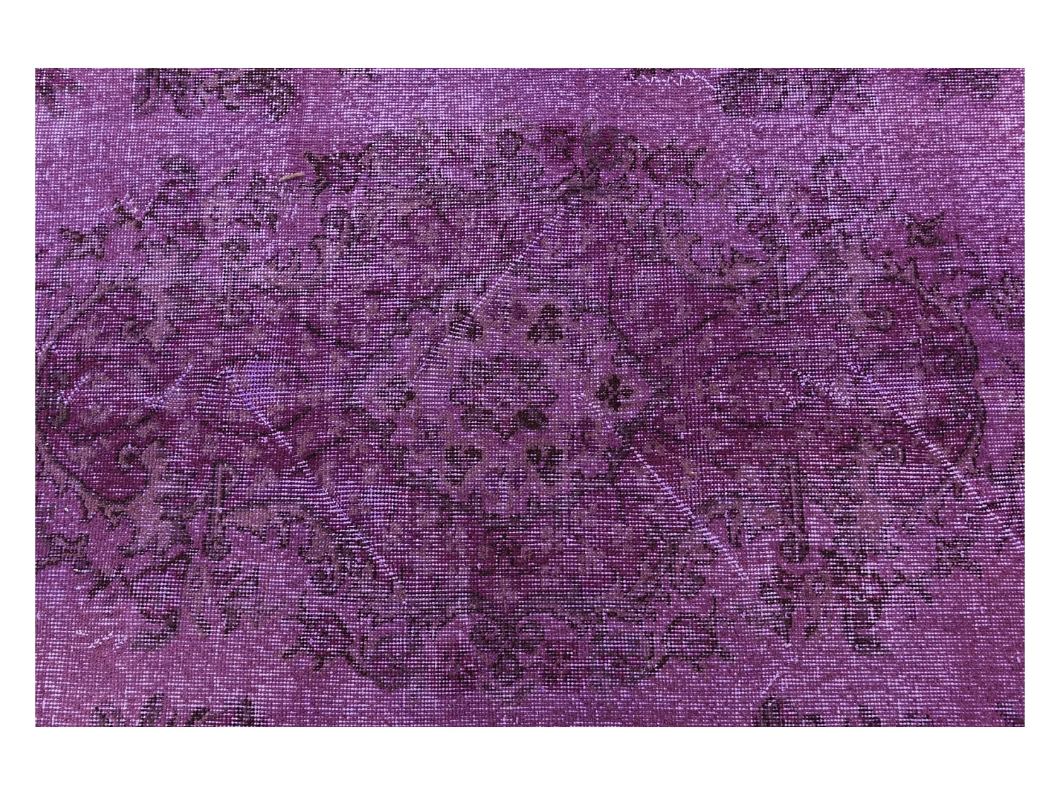 Wollteppich 175x292 Lila Ultra Vintage