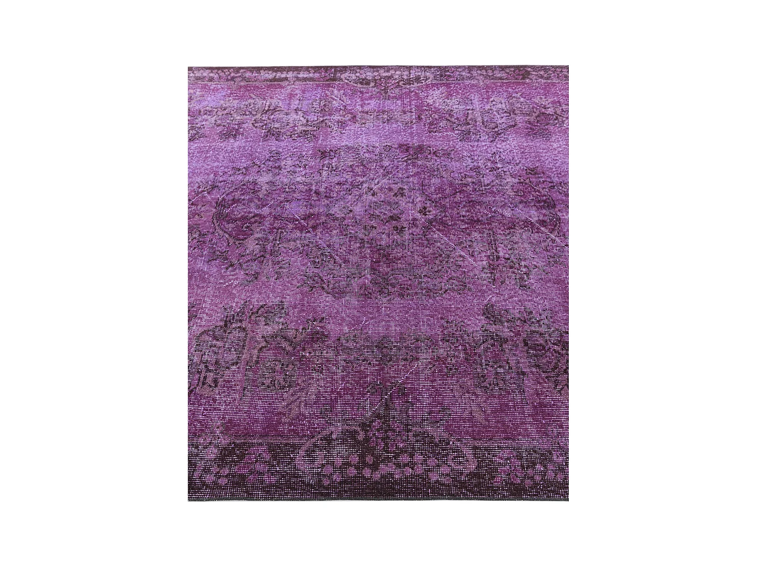Wollteppich 175x292 Lila Ultra Vintage