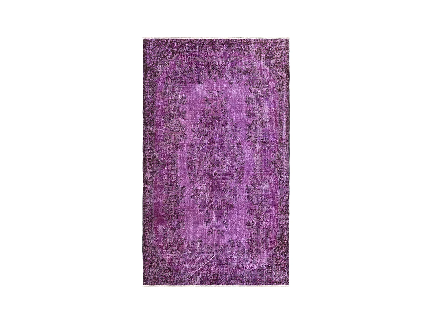 Wollteppich 175x292 Lila Ultra Vintage
