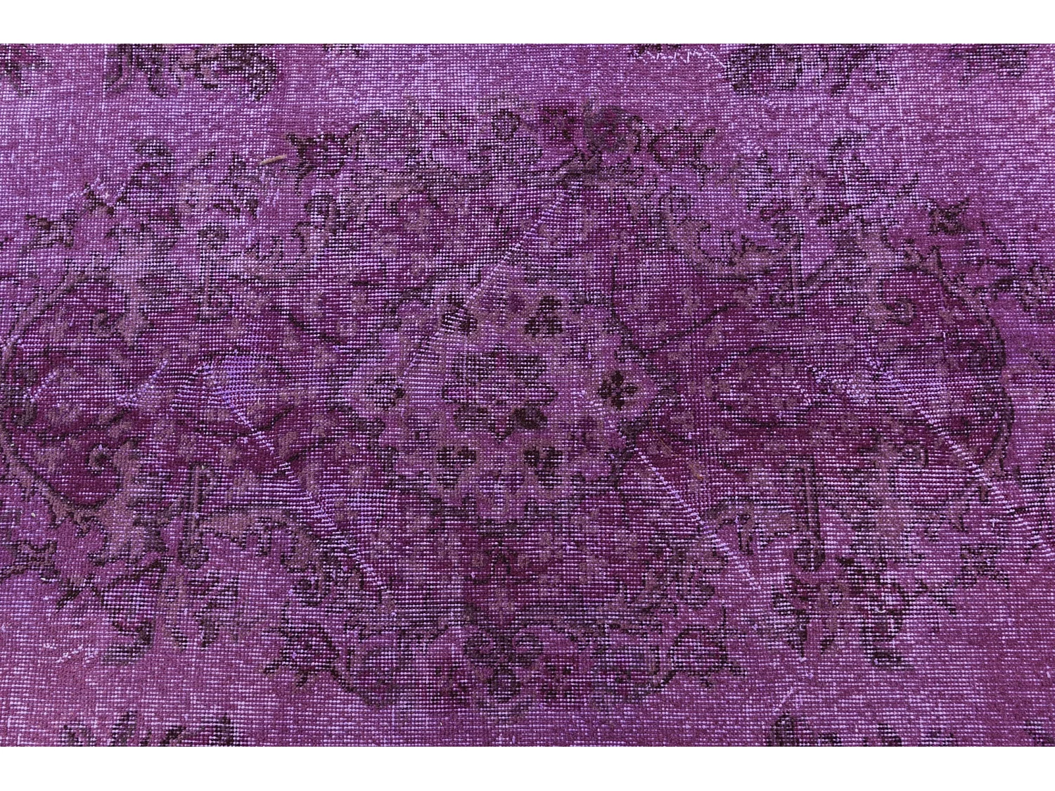 Tapis de laine 175x292 Violet Ultra Vintage