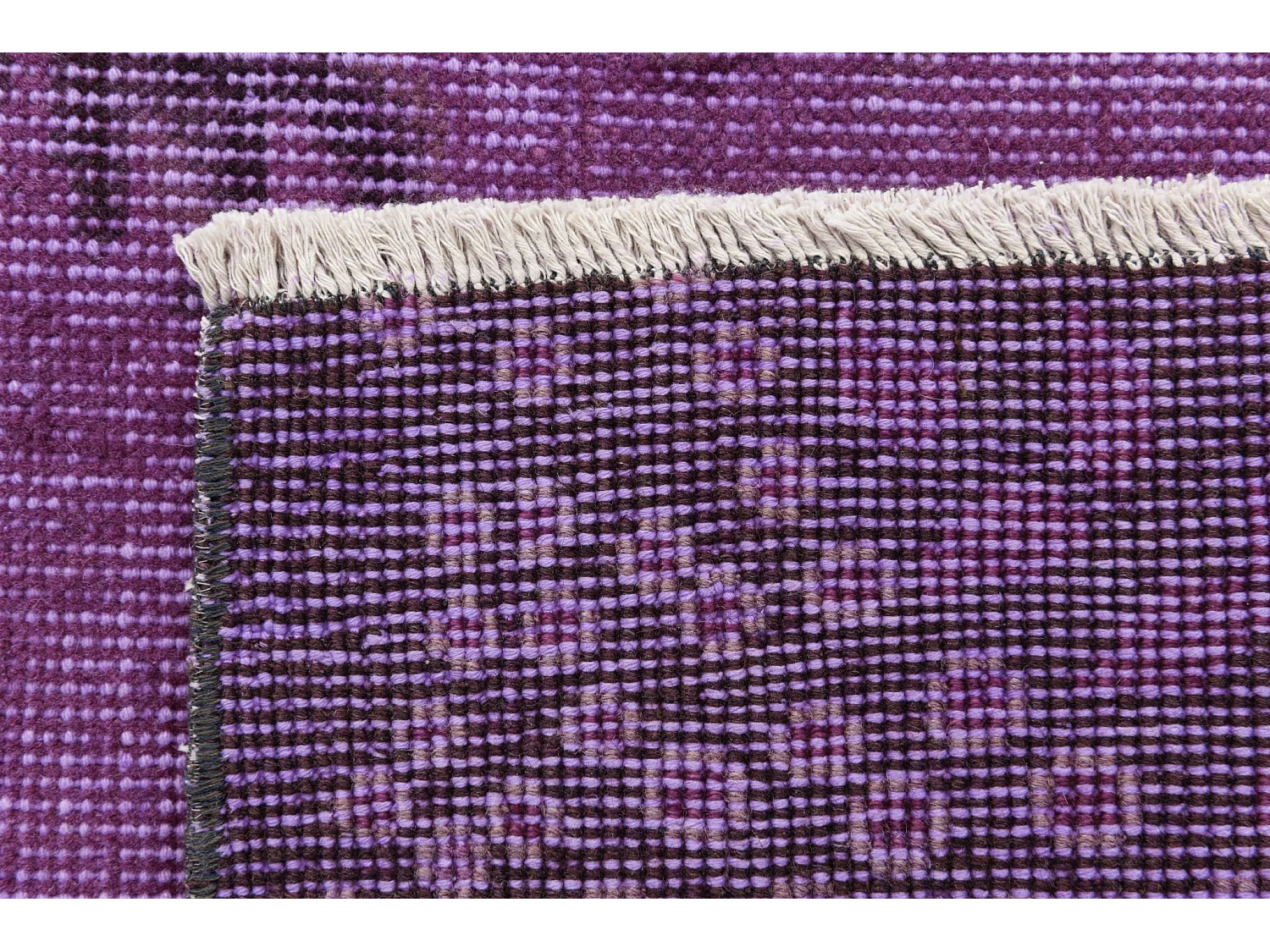 Tapis de laine 175x292 Violet Ultra Vintage