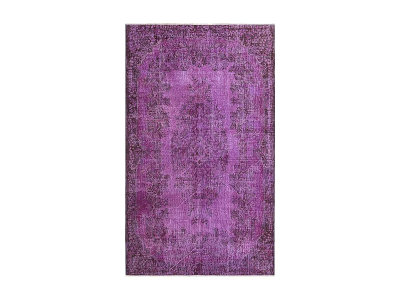 Tapis de laine 175x292 Violet Ultra Vintage