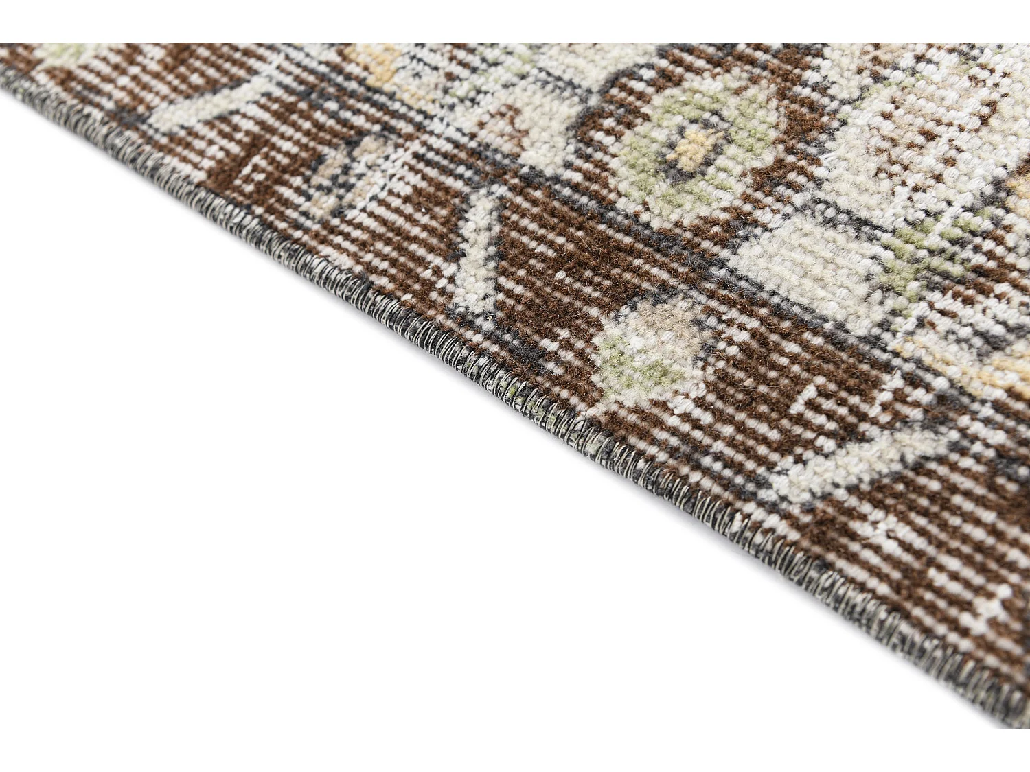 Tappeto in lana 150x259 beige Ultra Vintage