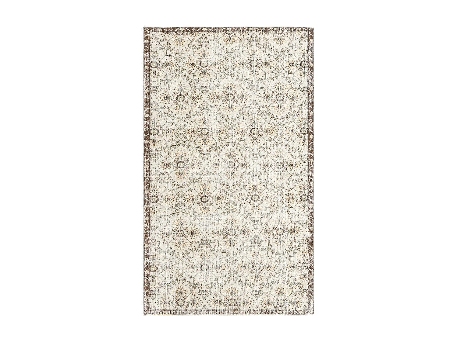 Tappeto in lana 150x259 beige Ultra Vintage