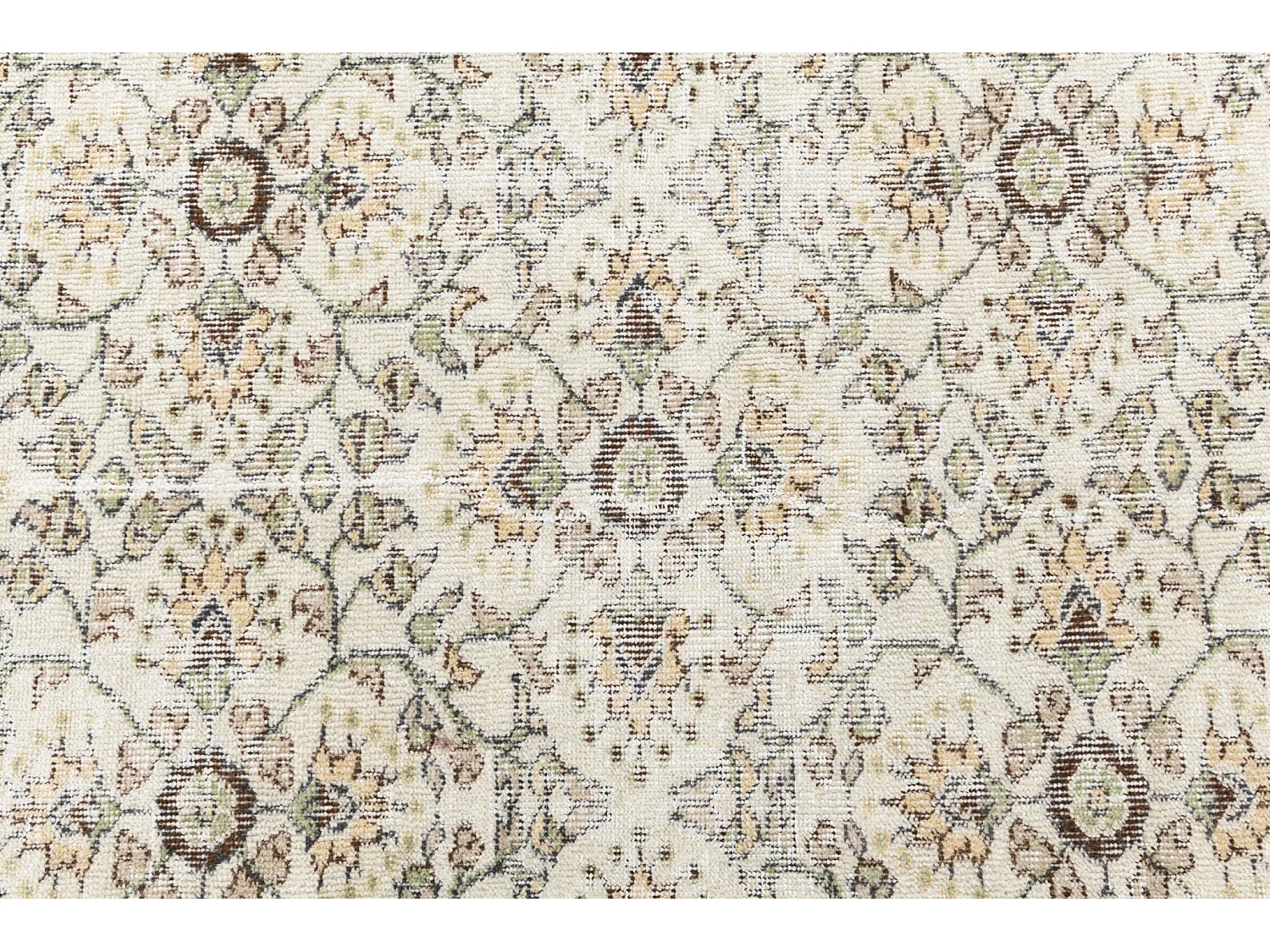 Tapis de laine 150x259 beige Ultra Vintage