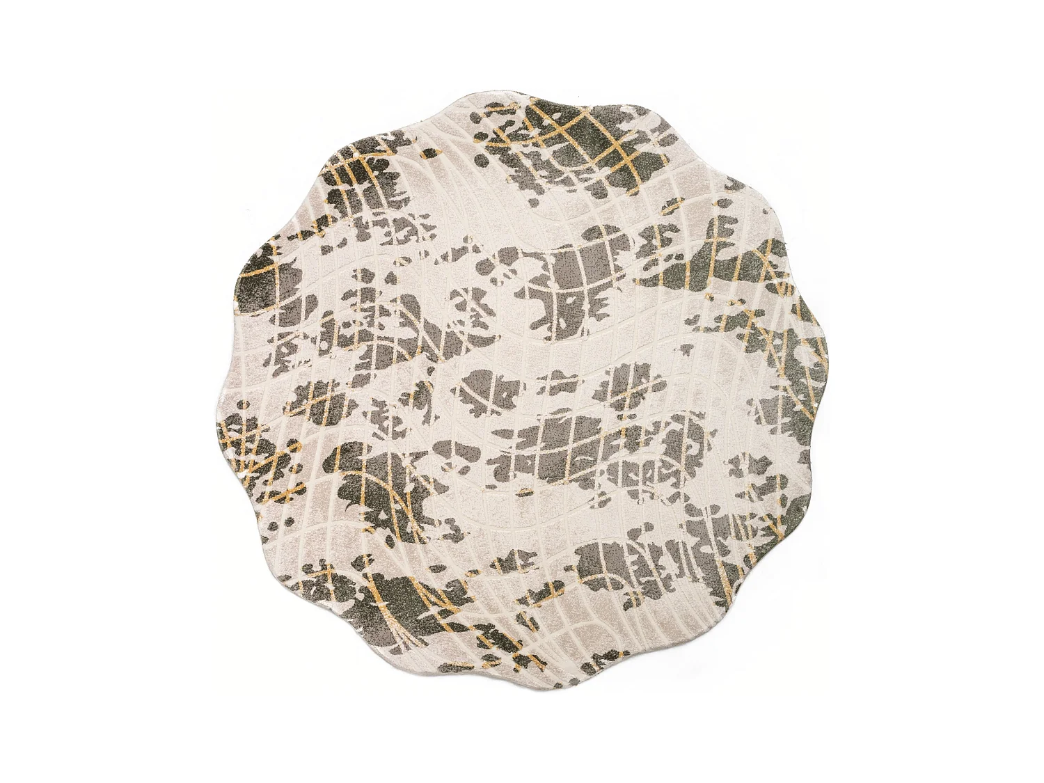 Teppich 120x180 Beige Royal Orb