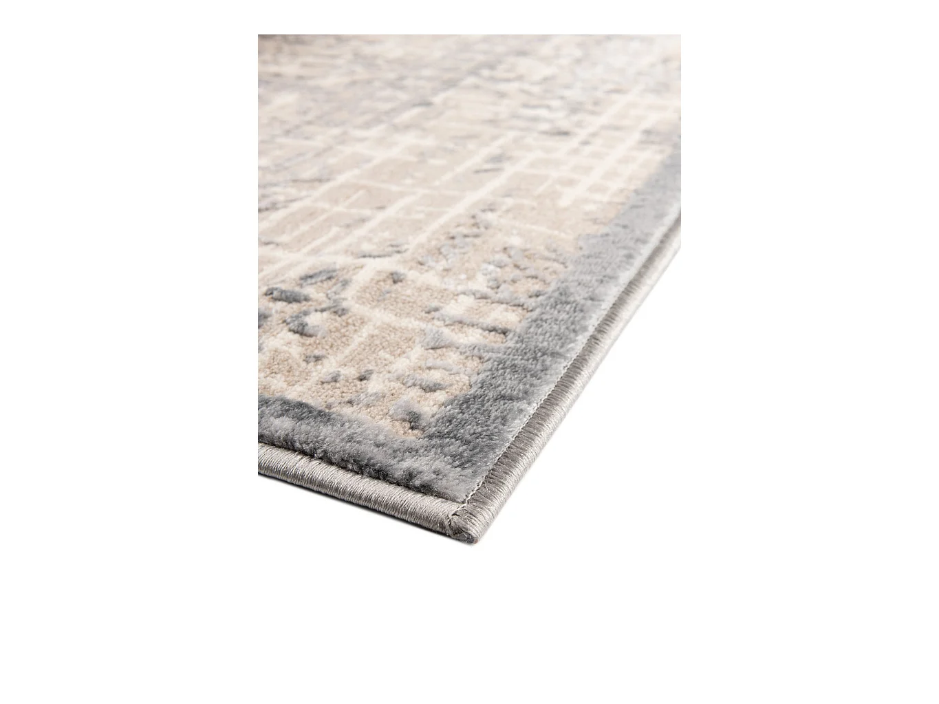 Teppich 125x185 Cremeweiß Bern Shimmer